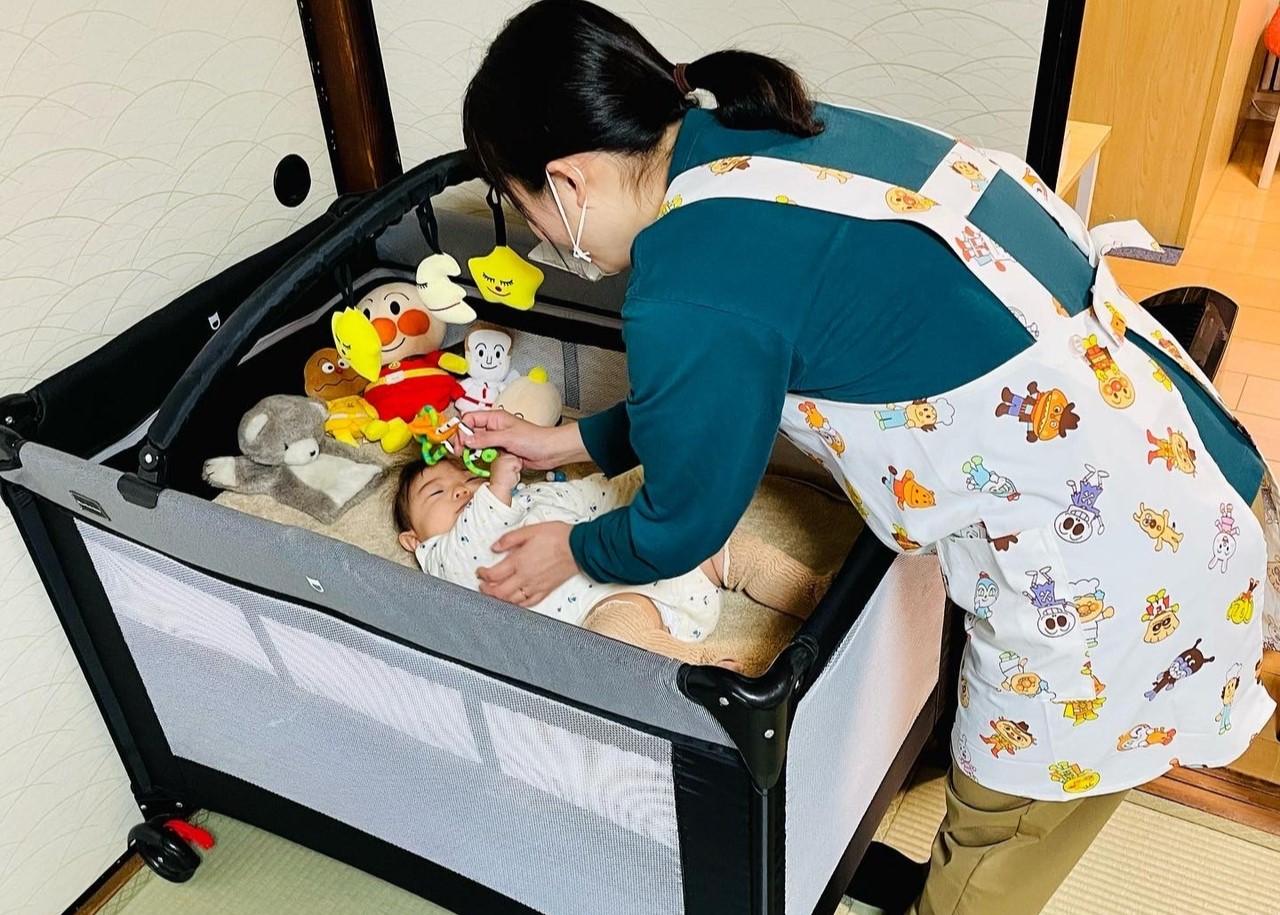 産後の整体院の保育士スタッフ（土曜午前診察）
