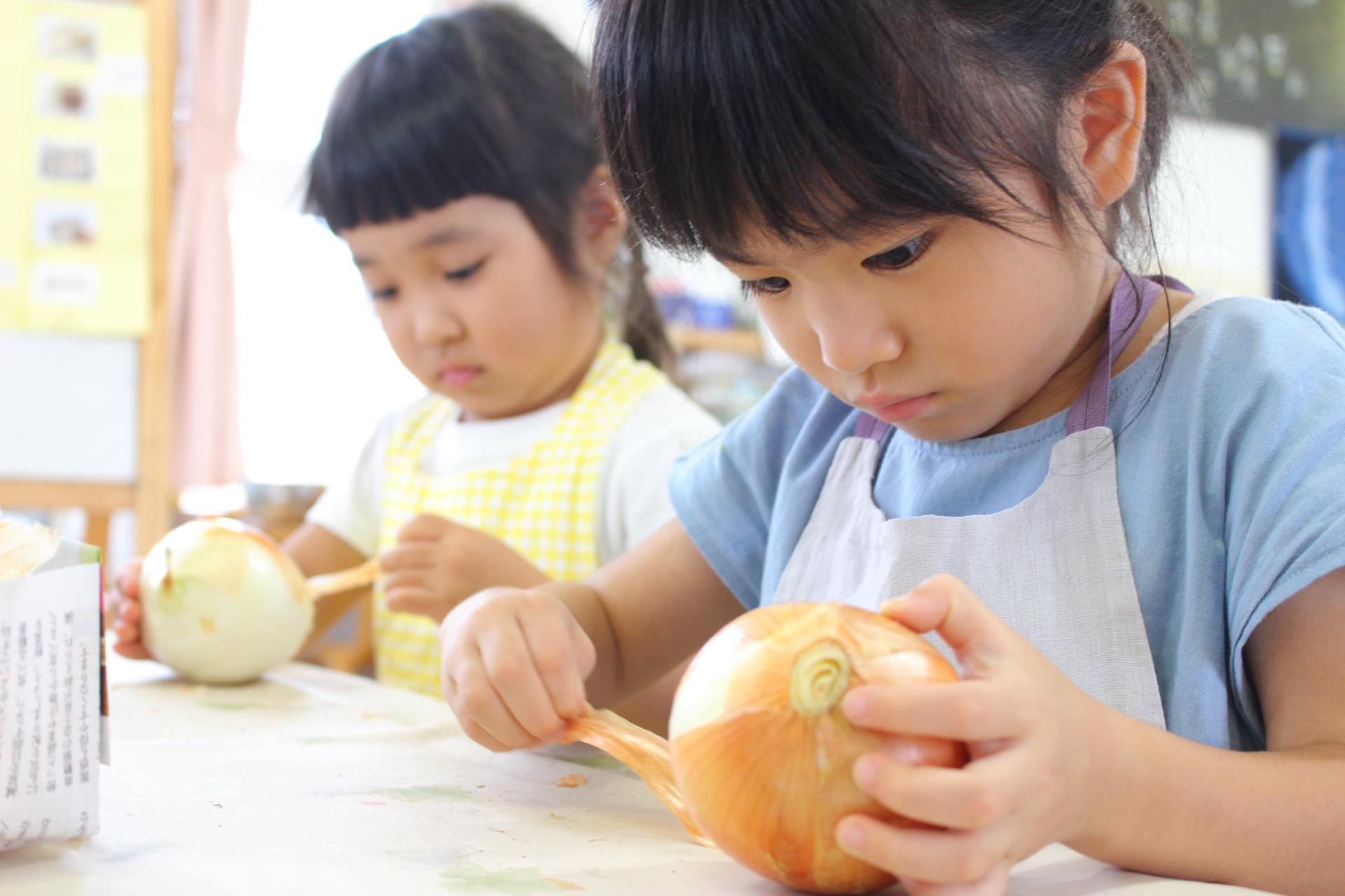食育にも積極的に取り組んでいます